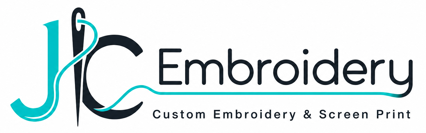 JC Embroidery Logo